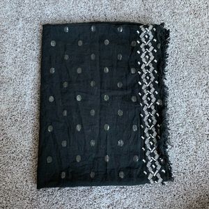 American Eagle Embroidered Infinity Scarf